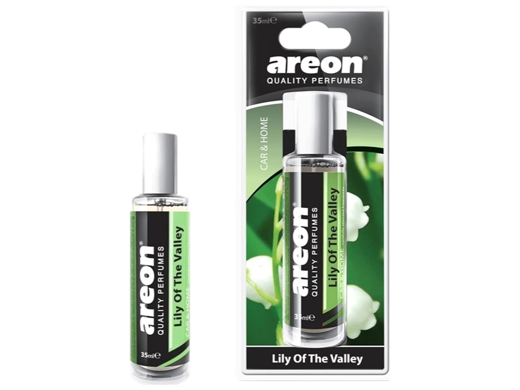Освіжувач повітря Areon Parfume Sprey Lily Of The Valley, 35мл