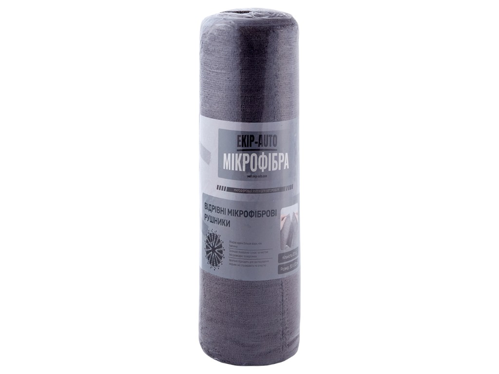 Серветки для прибирання, в рулоні, мікрофібра, 30x30см (ціна за рулон)