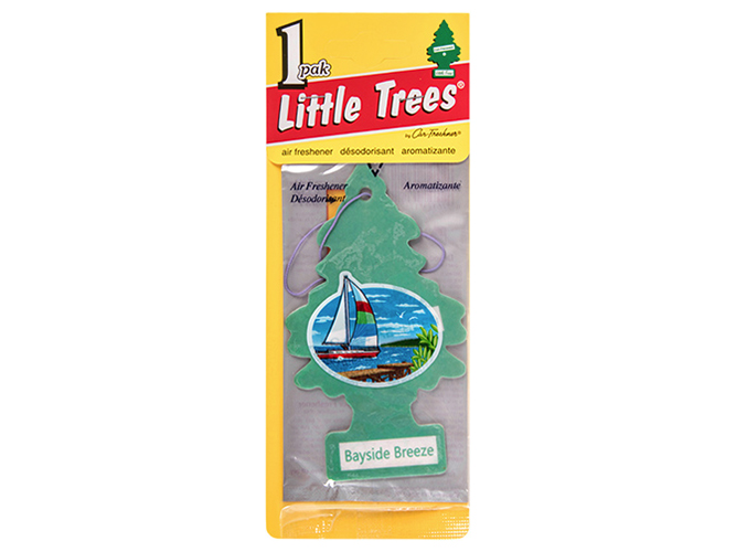 Освіжувач повітря Little Trees суха ялинка Bayside Breeze