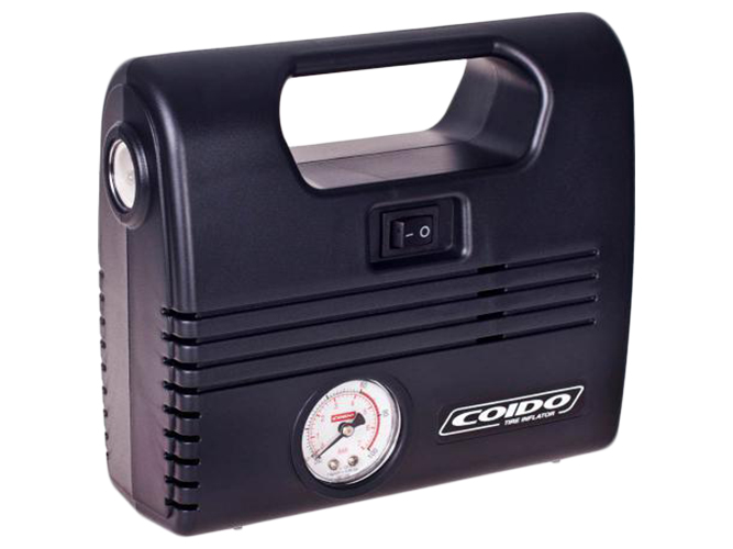 Компресор COIDO 2702 300psi манометр, ліхтар
