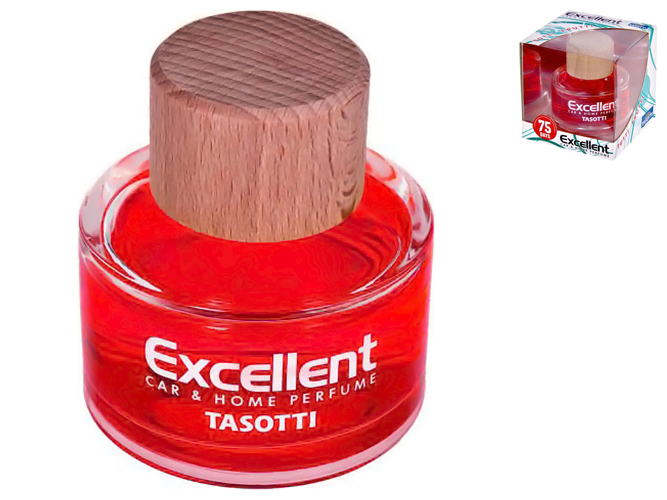 Ароматизатор аэрозоль Tasotti Liquid Excellent, Tutti Frutti, 60мл
