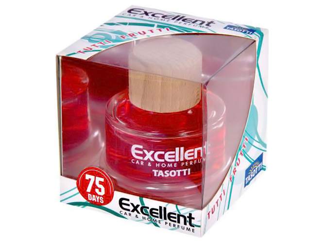 Ароматизатор аэрозоль Tasotti Liquid Excellent, Tutti Frutti, 60мл