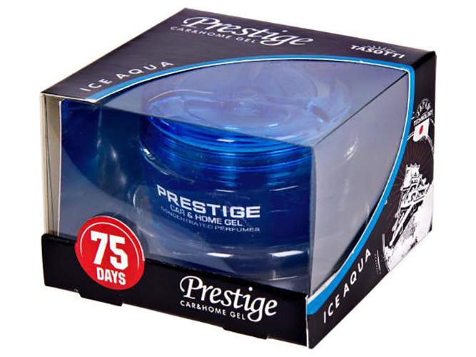 Ароматизатор на панель Tasotti Gel Prestige Ice Aqua 357803 50мл