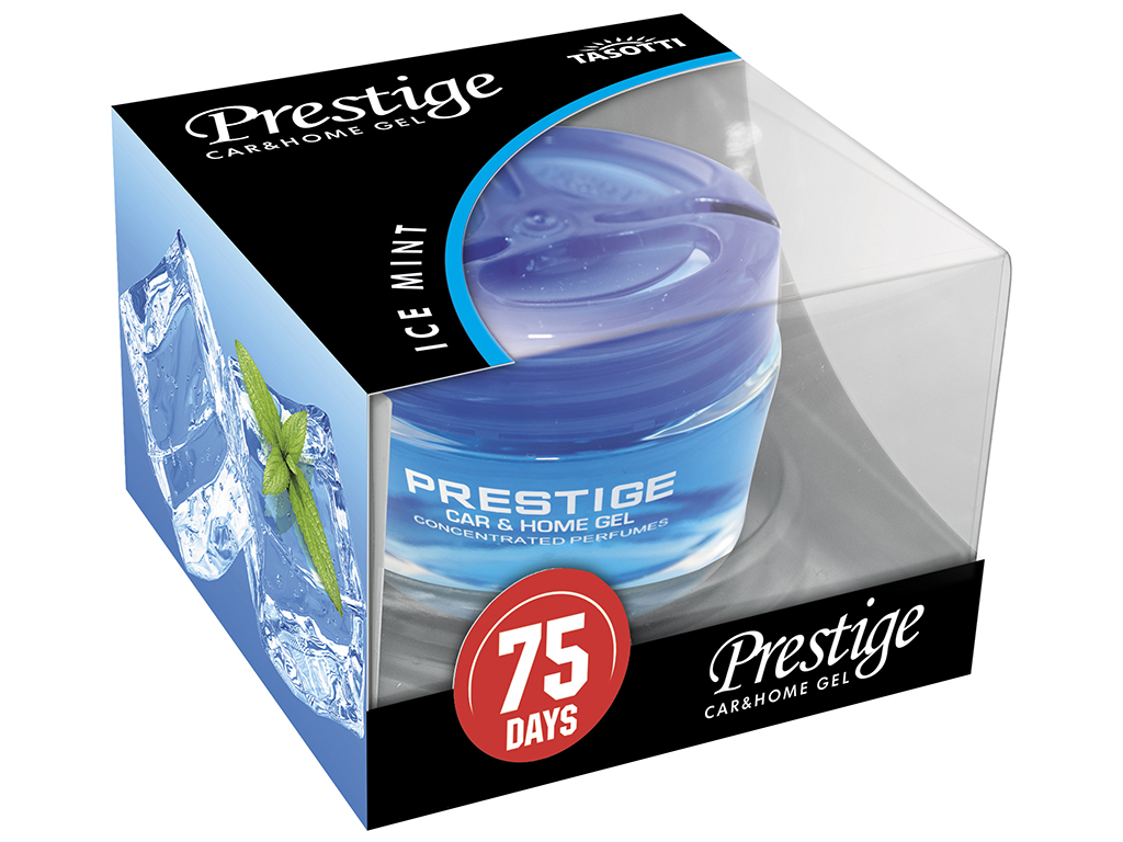 Освежитель воздуха на панель Tasotti Gel Prestige Ice Mint 50мл 57810