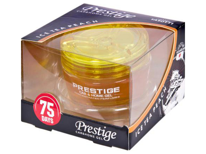 Ароматизатор на панель Tasotti Gel Prestige Ice Tea Peach 357827 50мл