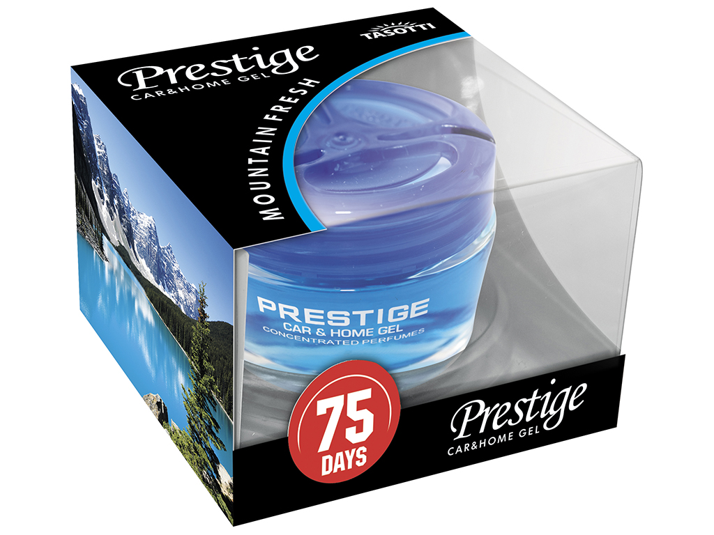 Освежитель воздуха на панель Tasotti Gel Prestige Mountain Fresh 50мл 57834
