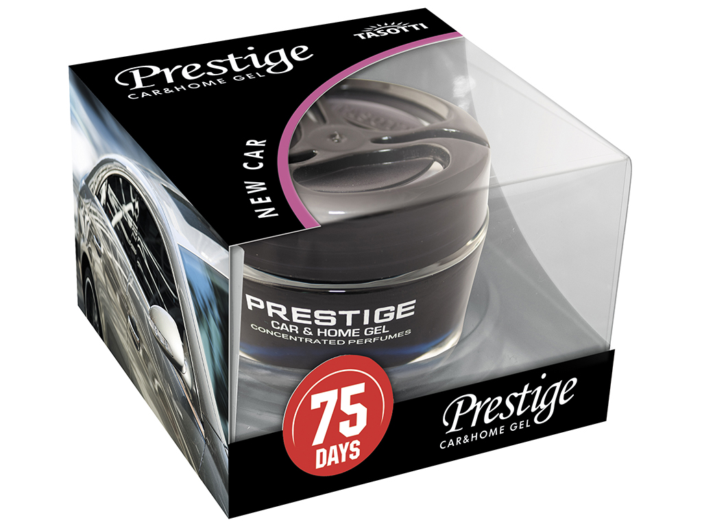 Освежитель воздуха на панель Tasotti Gel Prestige New Car 50мл 57841