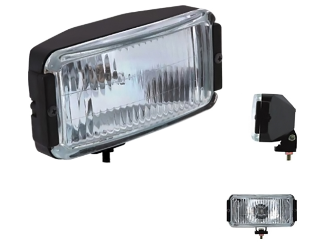 Фара дополнительная DLAA, 7060-W, H3-12V-55W, 182x86мм (цена за 2шт)