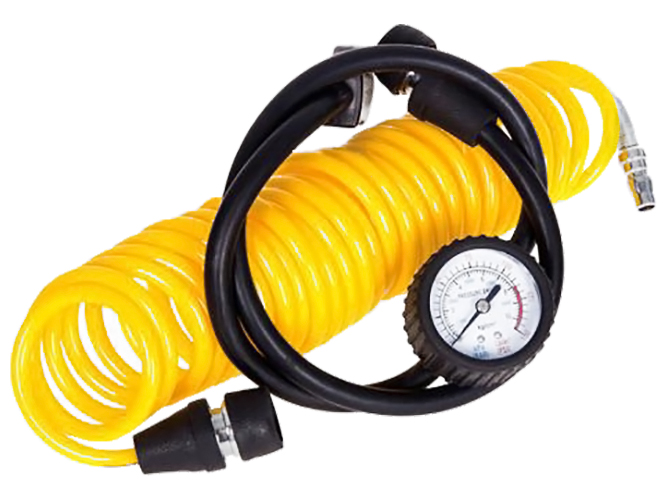 Компрессор "T-max" 30A 150psi 72л min клеммы, шланг