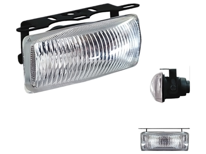 Фара дополнительная DLAA, 444-W, H3-12V-55W, 129x53мм (цена за 2шт)