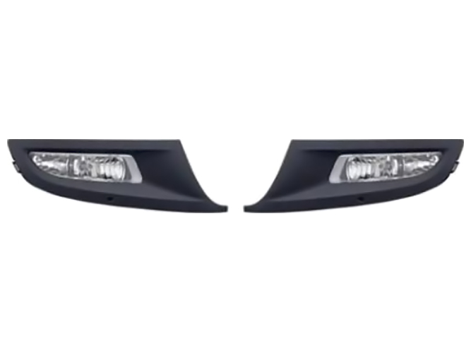 Фари додаткові модель VW Polo 5 2010-14, VW-369, H8-12V35W, ел.проводка (ціна за 2шт)