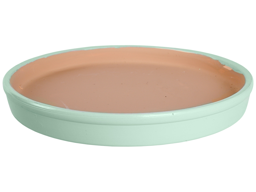 Підставка для горщика, зелений, 16,3х2,3см