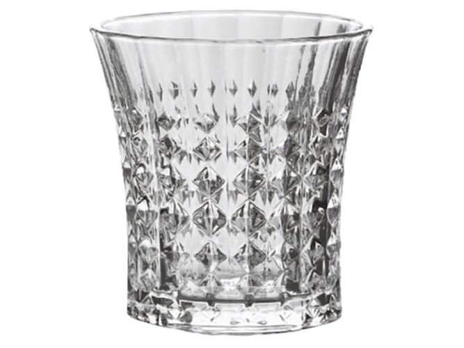Склянка Діамонд Fa Qiang Glass, низька, 260мл, 8,5x8,5x9см