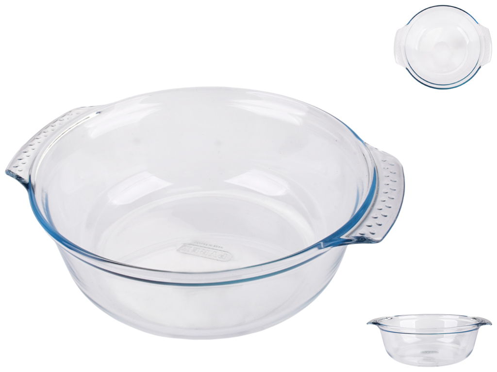 Форма термостекло Pyrex Classic, круглая, 3,5л