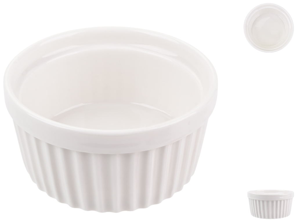 Форма для запекания Led Ramekin White, 150мл, 9х4,3см (цена за 1шт)
