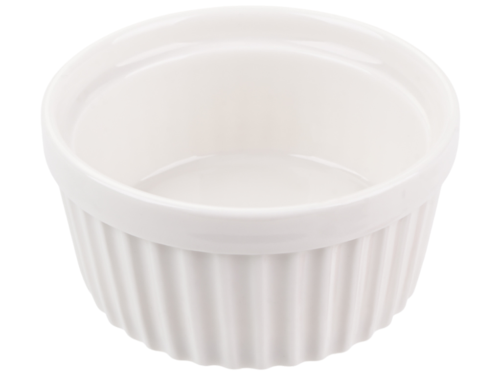 Форма для запекания Led Ramekin White, 150мл, 9х4,3см (цена за 1шт)