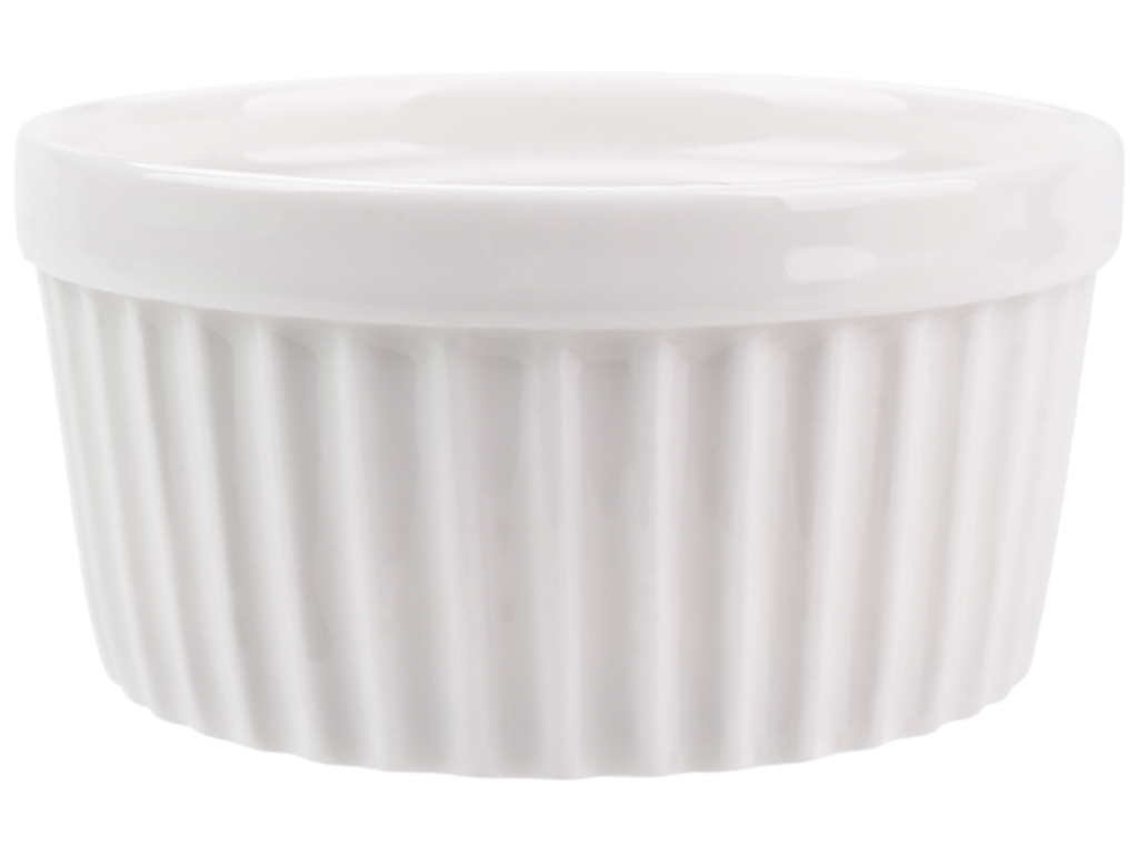 Форма для запекания Led Ramekin White, 150мл, 9х4,3см (цена за 1шт)