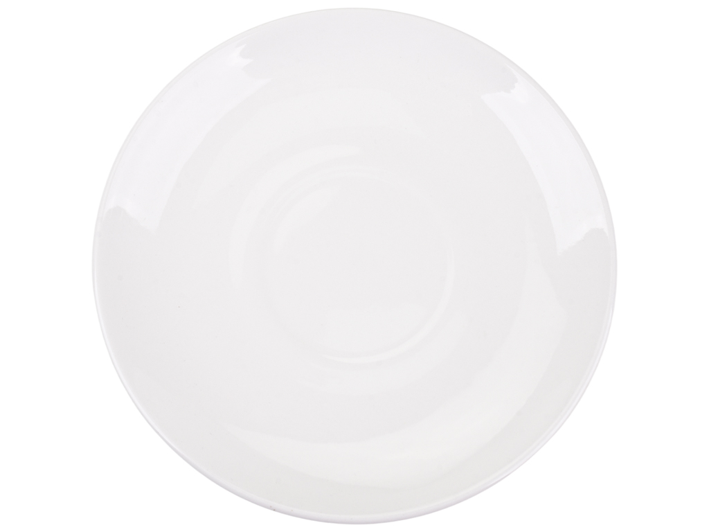 Блюдце LED White, 15,3х1,9см (ціна за 1шт)