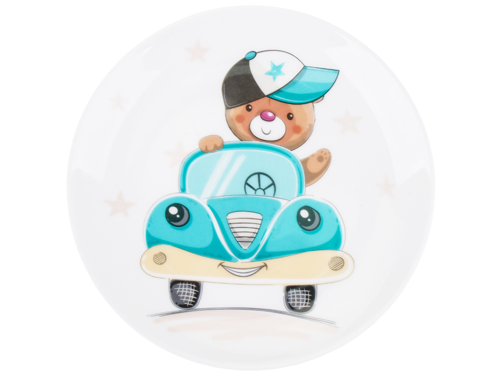 Тарілка обідня Limited Edition Little Driver, 18см