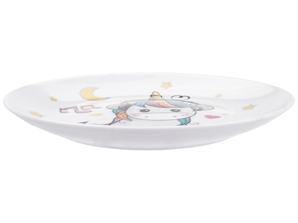 Тарілка обідня Limited Edition Unicorn, 18см