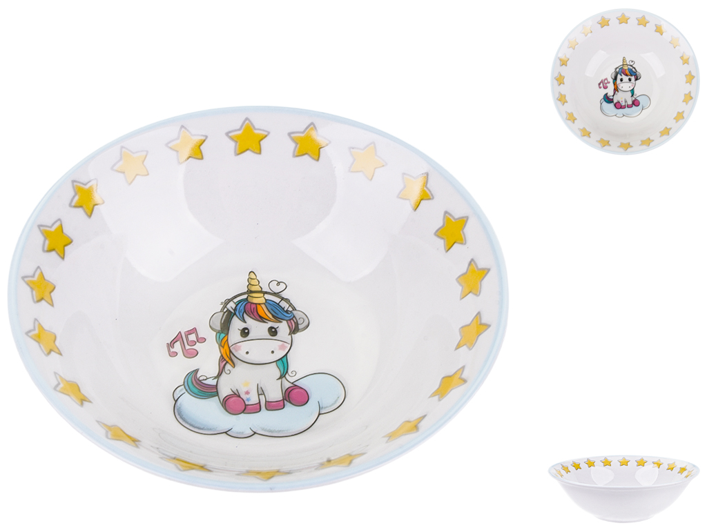 Тарілка супова Limited Edition Unicorn, 15см