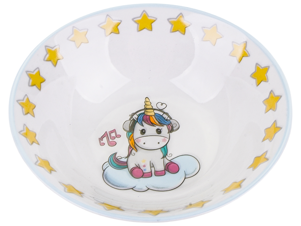 Тарілка супова Limited Edition Unicorn, 15см