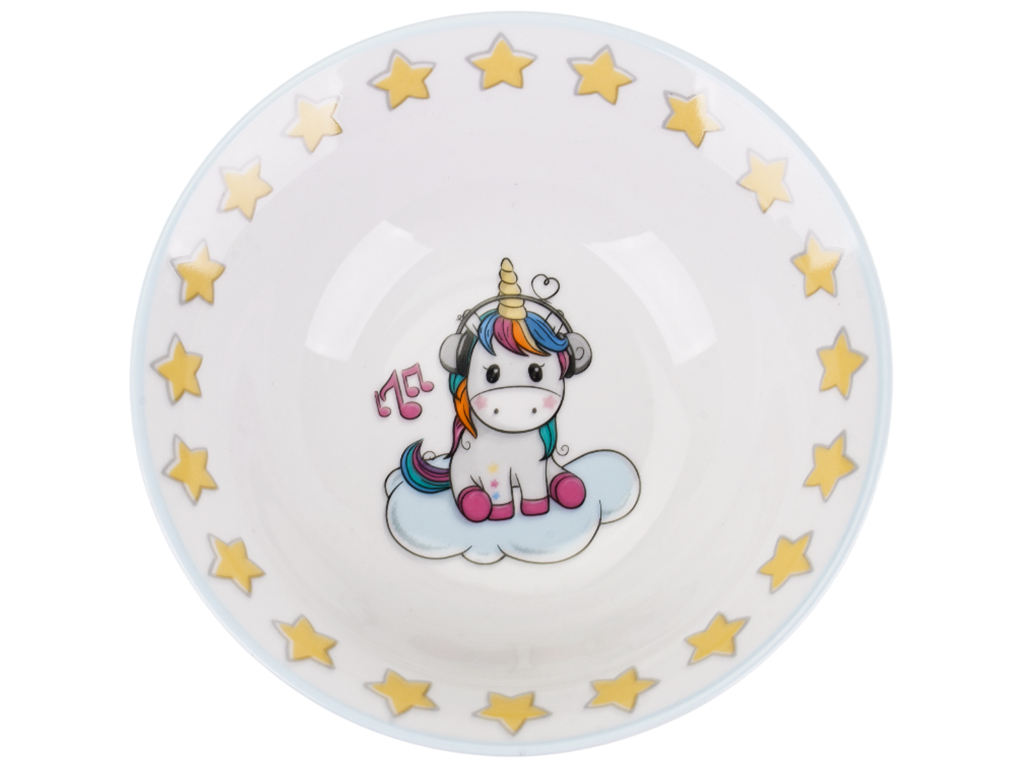 Тарілка супова Limited Edition Unicorn, 15см