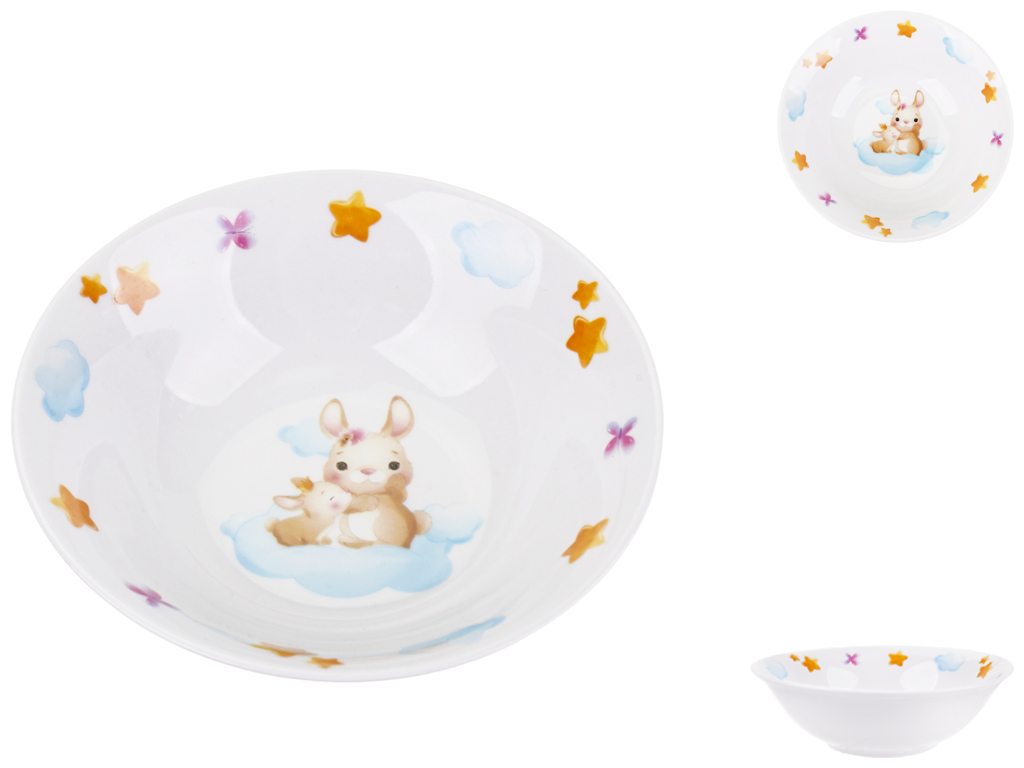 Тарілка супова Limited Edition Bunny, 15см