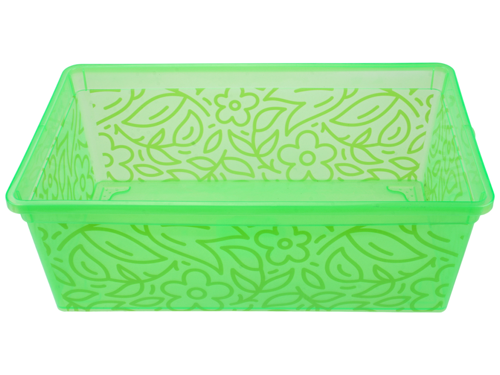 Коробка Qutu Light Box Fluorescent Green, 5л
