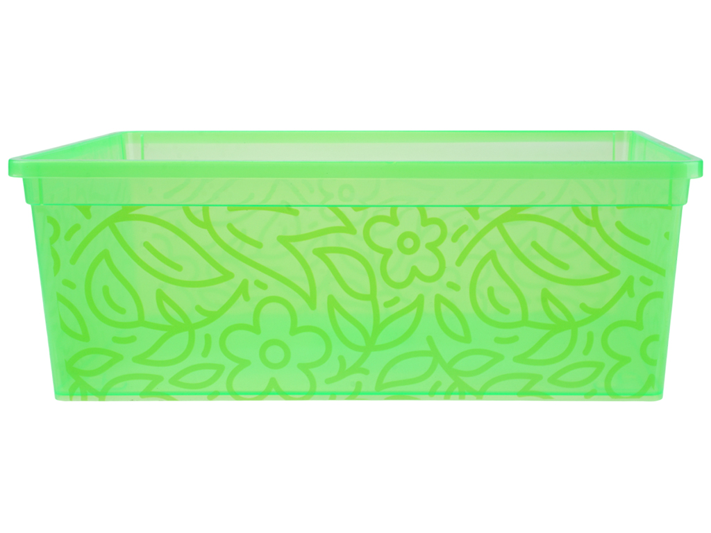 Коробка Qutu Light Box Fluorescent Green, 5л