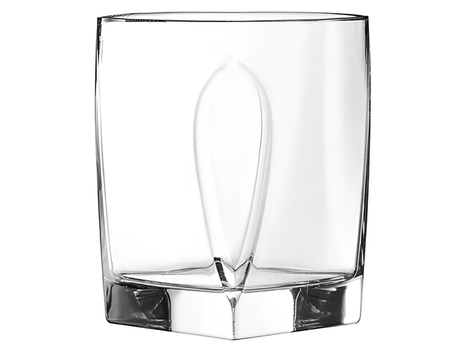Стакан Luminarc Flame, низкий, 300мл, 8х8х9,2см