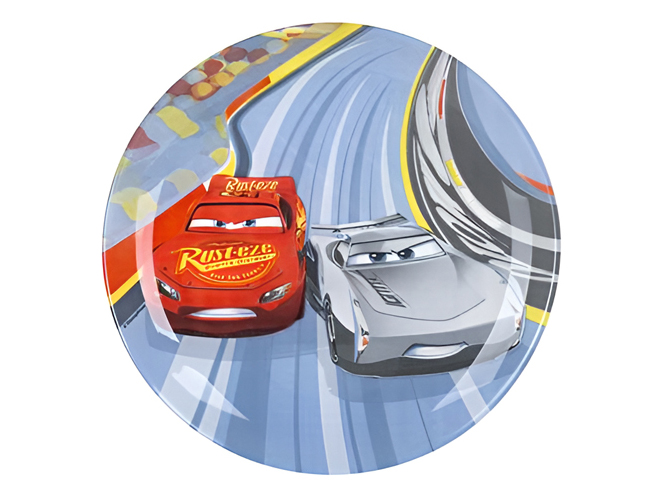 Тарелка обеденная Luminarc Disney Cars 3, 20,5см