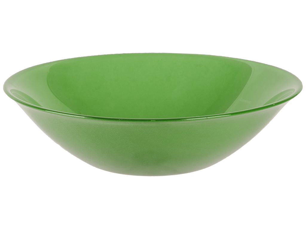 Салатник Luminarc Simply Bold, цвет салатовый, 16,5х16,5х4,7см