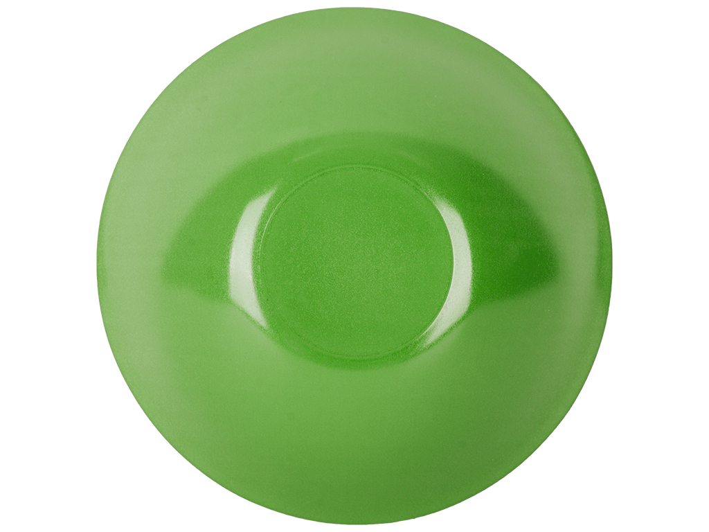 Салатник Luminarc Simply Bold, цвет салатовый, 16,5х16,5х4,7см