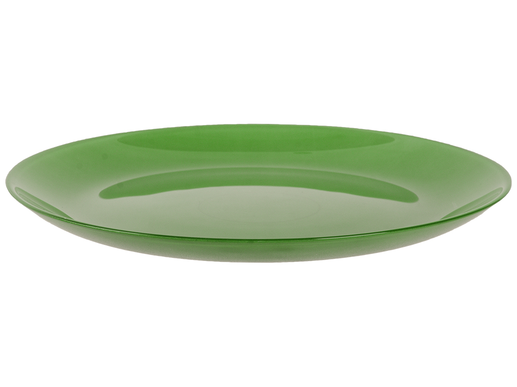 Тарелка десертная Luminarc Simply Bold, цвет салатовый, 20,5х20,5х2см