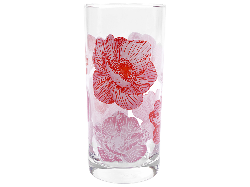 Склянка висока Luminarc Anabella Pink, 6,2х6,2х13,5см
