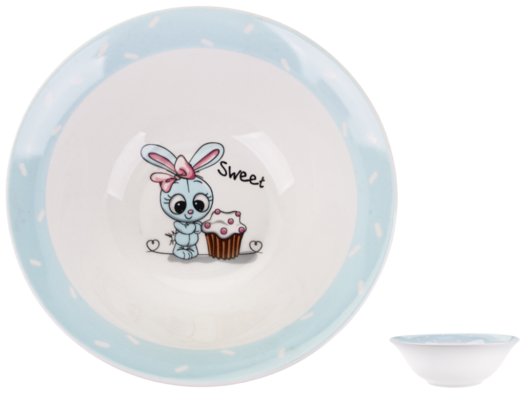 Тарілка супова Limited Edition Sweet Bunn, 15см