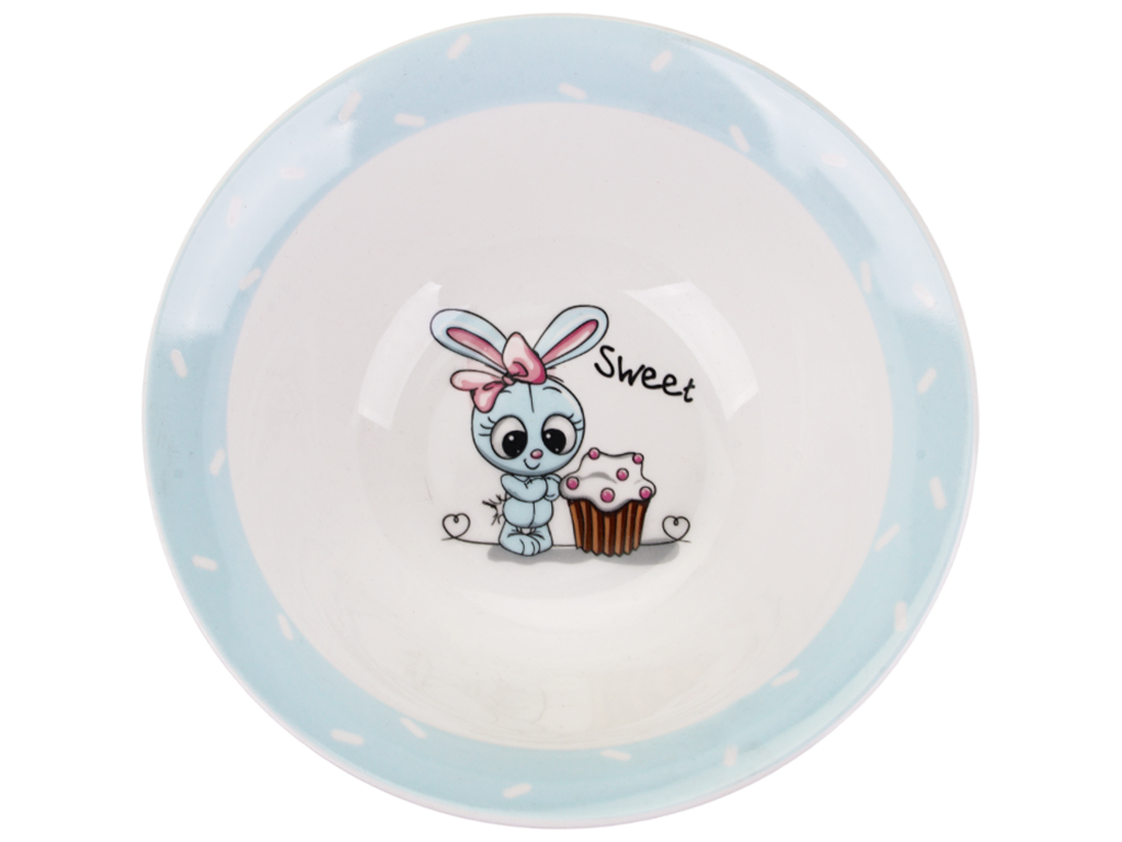 Тарілка супова Limited Edition Sweet Bunn, 15см