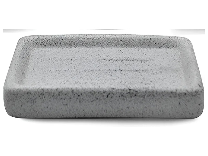 Мыльница керамическая, 13,4х9х3см