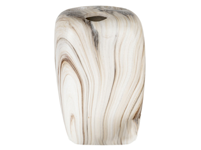 Підставка для зубних щіток керамічна Marble, 7,5х6х11см, 300мл
