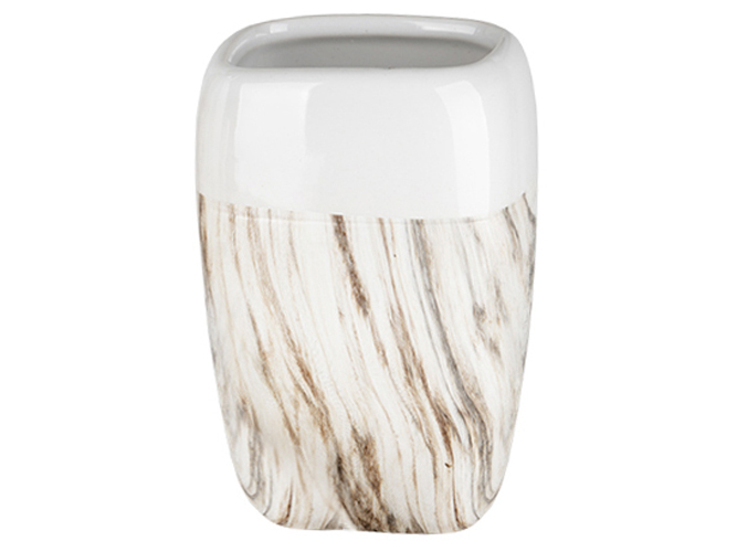 Стакан керамічний Marble, 7,5х6х11см, 300мл