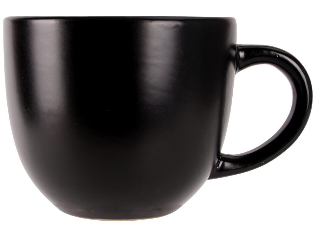 Чашка 300мл, цвет - черный