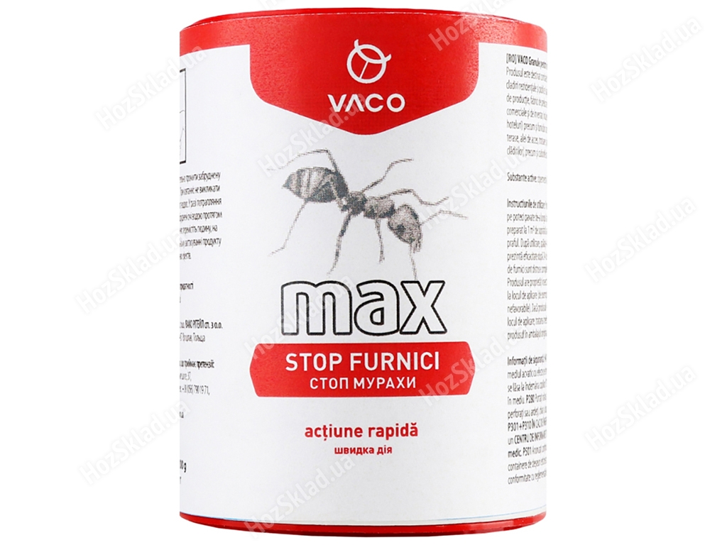 Порошок від мурах Vaco Max, 100г