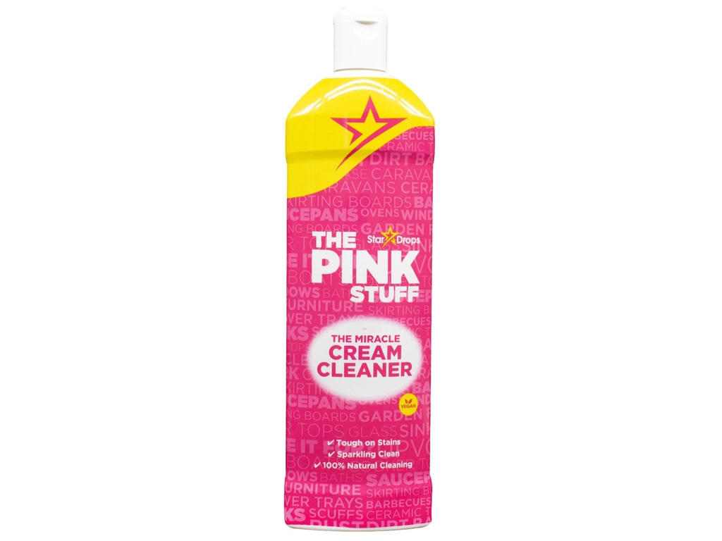 Абразивний крем Pink Stuff для чищення твердих поверхонь, 500мл
