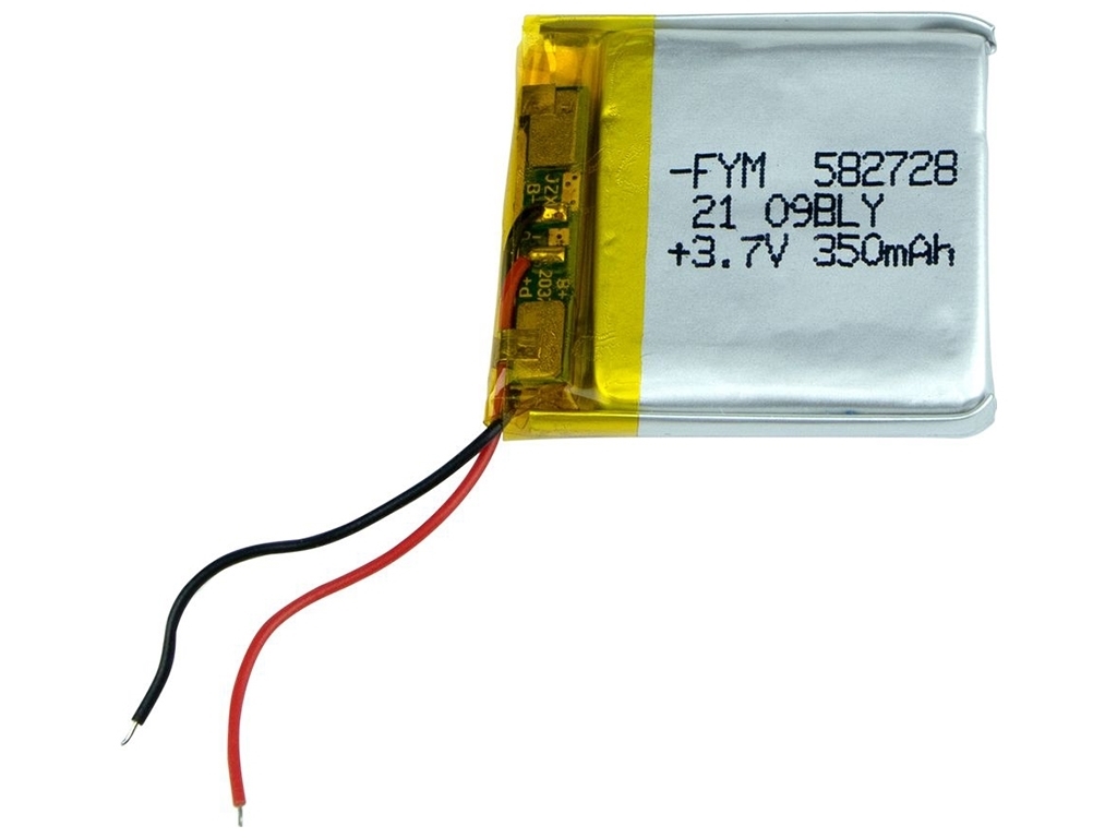 Аккумулятор для детских часов  300 мАч