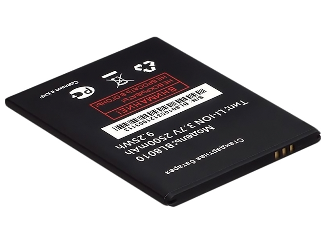 Аккумулятор для Fly FS501 / BL8010 Характеристики AAA