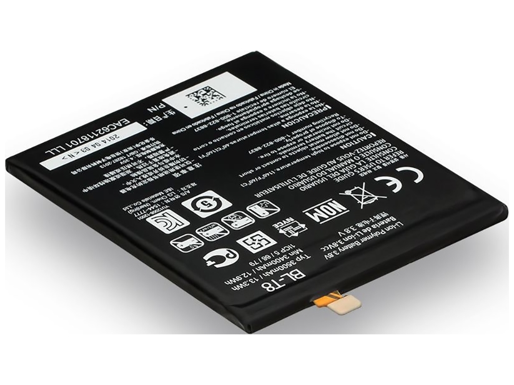 Акумулятор для LG G Flex D955 / BL-T8 Характеристики AAAA