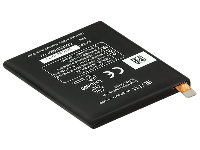 Акумулятор для LG G Flex F340 / BL-T11 Характеристики AAAA