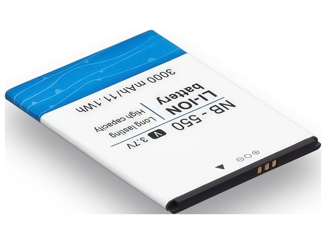 Аккумулятор для Nomi i550 Space / NB-550 Характеристики AAAA