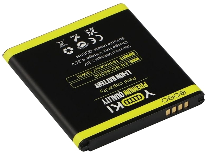 Аккумулятор для Samsung G360H Galaxy Core Prime / EB-BG360CBC Характеристики AA STANDART